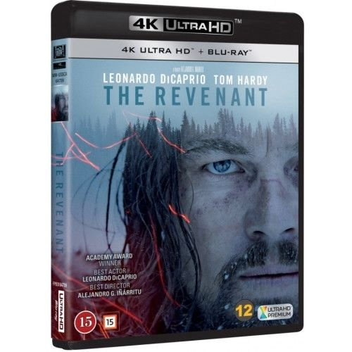 Revenant, The (4K UHD) ryhmässä KODINELEKTRONIIKKA / Ääni & Kuva / TV & Tarvikkeet / Elokuvat / Blu-ray @ TP E-commerce Nordic AB (D38786)