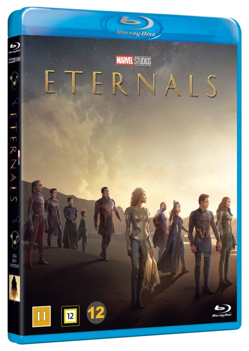 Marvel Eternals (Blu-ray) ryhmässä KODINELEKTRONIIKKA / Ääni & Kuva / TV & Tarvikkeet / Elokuvat / Blu-ray @ TP E-commerce Nordic AB (D38787)