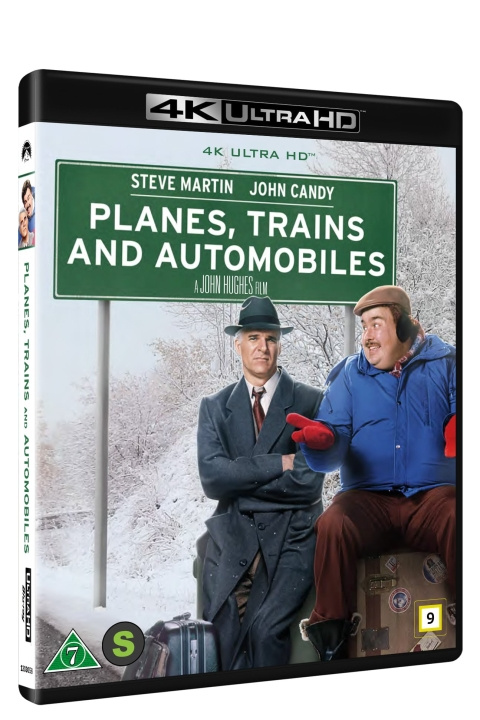 Planes, Trains & Automobiles (Blu-ray) ryhmässä KODINELEKTRONIIKKA / Ääni & Kuva / TV & Tarvikkeet / Elokuvat / Blu-ray @ TP E-commerce Nordic AB (D38788)