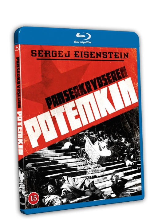 PANSERKRYDSEREN POTEMKIN (Blu-Ray) ryhmässä KODINELEKTRONIIKKA / Ääni & Kuva / TV & Tarvikkeet / Elokuvat / Blu-ray @ TP E-commerce Nordic AB (D38789)