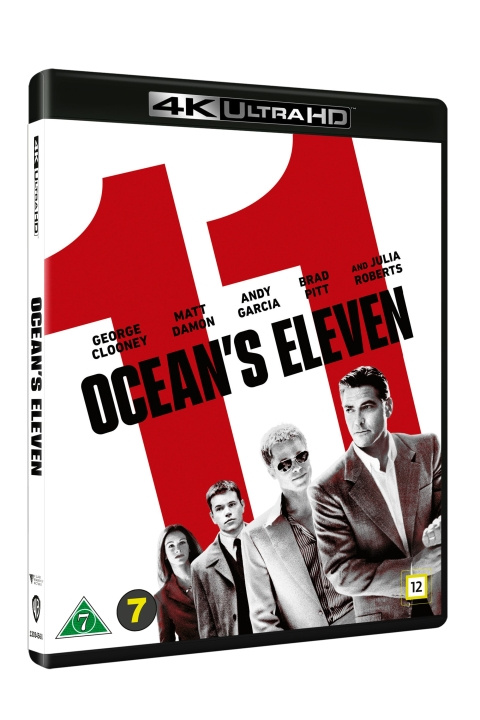 Ocean\'s 11 (4K UHD) ryhmässä KODINELEKTRONIIKKA / Ääni & Kuva / TV & Tarvikkeet / Elokuvat / Blu-ray @ TP E-commerce Nordic AB (D38790)