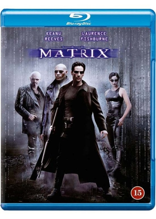 MATRIX (BLU RAY) ryhmässä KODINELEKTRONIIKKA / Ääni & Kuva / TV & Tarvikkeet / Elokuvat / Blu-ray @ TP E-commerce Nordic AB (D38791)