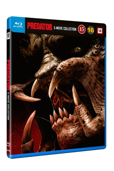 Predator 5-Movie Collection (5-disc) (Blu-ray) ryhmässä KODINELEKTRONIIKKA / Ääni & Kuva / TV & Tarvikkeet / Elokuvat / Blu-ray @ TP E-commerce Nordic AB (D38793)