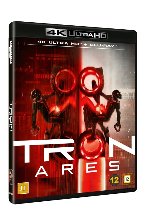 Tron: Ares (4K UHD) ryhmässä KODINELEKTRONIIKKA / Ääni & Kuva / TV & Tarvikkeet / Elokuvat / Blu-ray @ TP E-commerce Nordic AB (D38794)