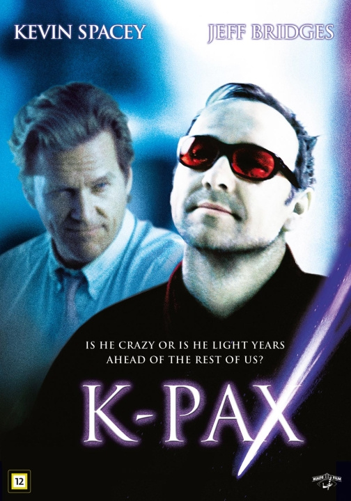 K-PAX - (DVD) ryhmässä KODINELEKTRONIIKKA / Ääni & Kuva / TV & Tarvikkeet / Elokuvat / DVD @ TP E-commerce Nordic AB (D38795)
