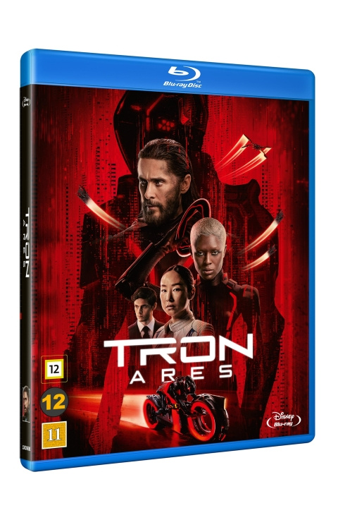 Tron: Ares (Blu-ray) ryhmässä KODINELEKTRONIIKKA / Ääni & Kuva / TV & Tarvikkeet / Elokuvat / Blu-ray @ TP E-commerce Nordic AB (D38798)