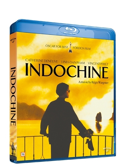 INDOCHINE - (Blu-Ray) ryhmässä KODINELEKTRONIIKKA / Ääni & Kuva / TV & Tarvikkeet / Elokuvat / Blu-ray @ TP E-commerce Nordic AB (D38800)