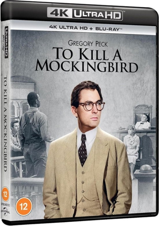 To Kill a Mockingbird (4K UHD + Blu-Ray) ryhmässä KODINELEKTRONIIKKA / Ääni & Kuva / TV & Tarvikkeet / Elokuvat / Blu-ray @ TP E-commerce Nordic AB (D38802)