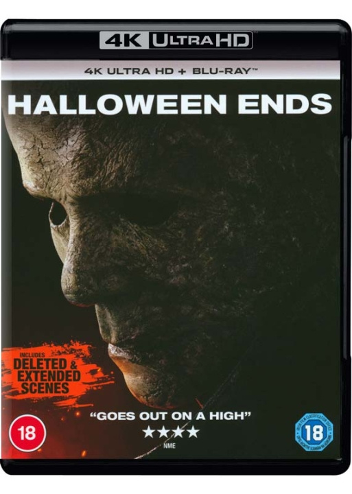 Halloween Ends: Special Edition (4K UHD & Blu-ray) ryhmässä KODINELEKTRONIIKKA / Ääni & Kuva / TV & Tarvikkeet / Elokuvat / Blu-ray @ TP E-commerce Nordic AB (D38803)
