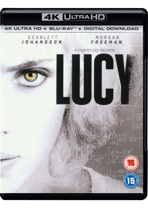 Lucy (Scarlett Johansson) (4K UHD & Blu-ray) ryhmässä KODINELEKTRONIIKKA / Ääni & Kuva / TV & Tarvikkeet / Elokuvat / Blu-ray @ TP E-commerce Nordic AB (D38804)