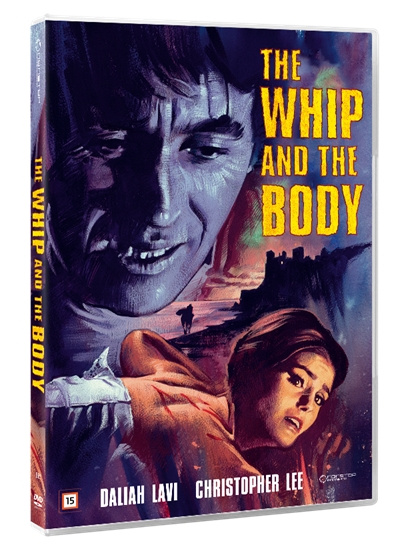 The Whip And The Body (DVD) ryhmässä KODINELEKTRONIIKKA / Ääni & Kuva / TV & Tarvikkeet / Elokuvat / DVD @ TP E-commerce Nordic AB (D38805)