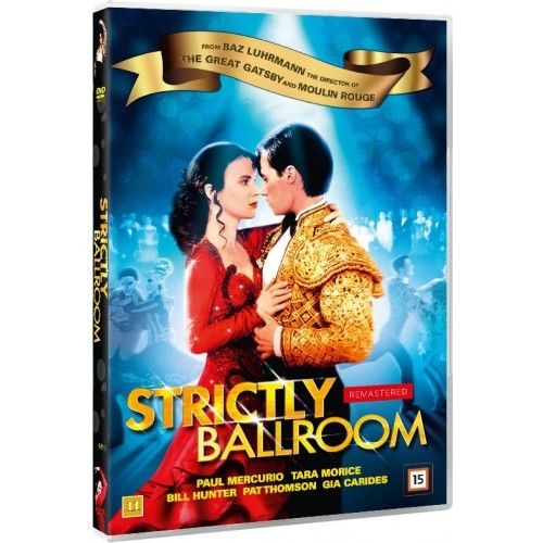 STRICTLY BALLROOM ryhmässä KODINELEKTRONIIKKA / Ääni & Kuva / TV & Tarvikkeet / Elokuvat / DVD @ TP E-commerce Nordic AB (D38810)