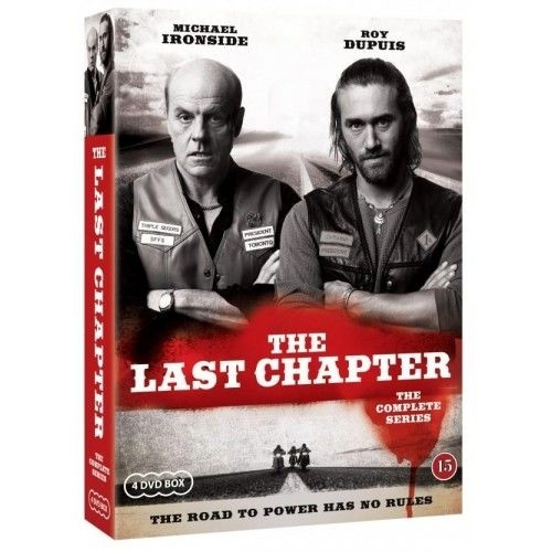 THE LAST CHAPTER - COMPLETE 4 DVD - The road to power has no rules ryhmässä KODINELEKTRONIIKKA / Ääni & Kuva / TV & Tarvikkeet / Elokuvat / DVD @ TP E-commerce Nordic AB (D38823)
