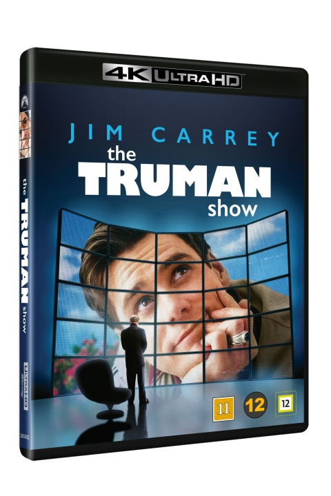 The Truman Show (4K UHD) ryhmässä KODINELEKTRONIIKKA / Ääni & Kuva / TV & Tarvikkeet / Elokuvat / Blu-ray @ TP E-commerce Nordic AB (D38824)