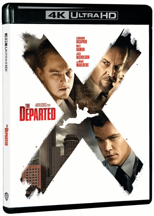 The Departed (4K UHD) ryhmässä KODINELEKTRONIIKKA / Ääni & Kuva / TV & Tarvikkeet / Elokuvat / Blu-ray @ TP E-commerce Nordic AB (D38825)