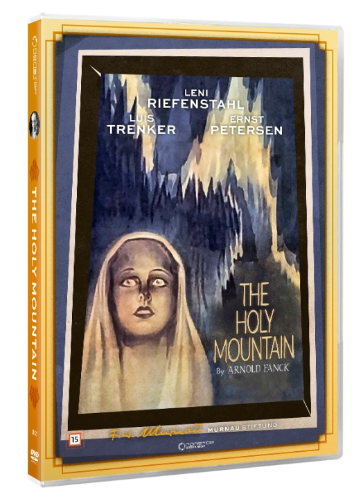 The Holy Mountain (Murnau, SILENT MOVIE) (DVD) ryhmässä KODINELEKTRONIIKKA / Ääni & Kuva / TV & Tarvikkeet / Elokuvat / DVD @ TP E-commerce Nordic AB (D38828)