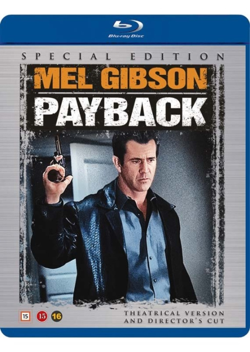PAYBACK (Blu-ray) ryhmässä KODINELEKTRONIIKKA / Ääni & Kuva / TV & Tarvikkeet / Elokuvat / Blu-ray @ TP E-commerce Nordic AB (D38829)