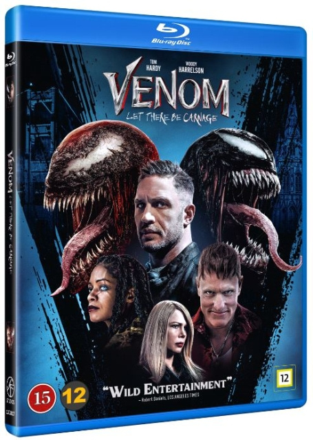 Marvel Venom: Let There Be Carnage (Blu-ray) ryhmässä KODINELEKTRONIIKKA / Ääni & Kuva / TV & Tarvikkeet / Elokuvat / Blu-ray @ TP E-commerce Nordic AB (D38831)