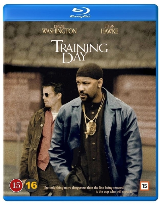 TRAINING DAY (Denzel Washington) (Blu-ray) ryhmässä KODINELEKTRONIIKKA / Ääni & Kuva / TV & Tarvikkeet / Elokuvat / Blu-ray @ TP E-commerce Nordic AB (D38832)