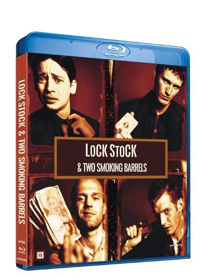 LOCK STOCK & TWO SMOKING - (Blu-Ray) ryhmässä KODINELEKTRONIIKKA / Ääni & Kuva / TV & Tarvikkeet / Elokuvat / Blu-ray @ TP E-commerce Nordic AB (D38837)