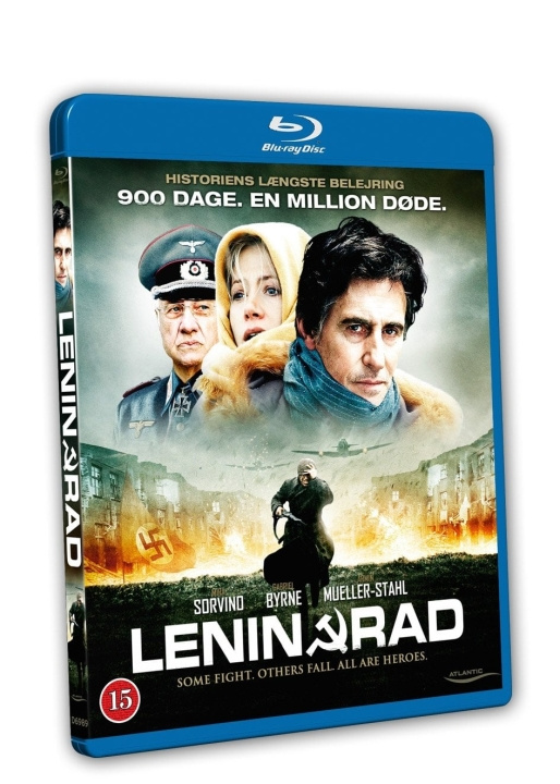 HYÖKKÄYS LENINGRADIA VASTAAN (GABRIEL BYRNE) ryhmässä KODINELEKTRONIIKKA / Ääni & Kuva / TV & Tarvikkeet / Elokuvat / Blu-ray @ TP E-commerce Nordic AB (D38840)