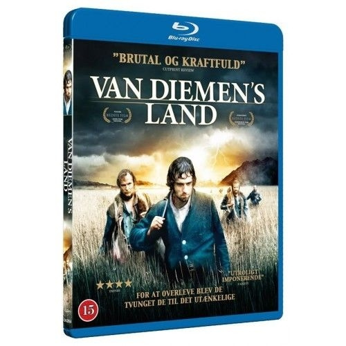 VAN DIEMENS LAND - (Blu-Ray) ryhmässä KODINELEKTRONIIKKA / Ääni & Kuva / TV & Tarvikkeet / Elokuvat / Blu-ray @ TP E-commerce Nordic AB (D38843)