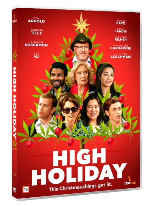HIGH HOLYDAY (DVD) ryhmässä KODINELEKTRONIIKKA / Ääni & Kuva / TV & Tarvikkeet / Elokuvat / DVD @ TP E-commerce Nordic AB (D38846)