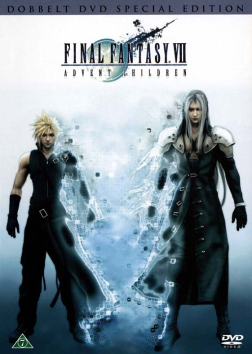Final Fantasy VII: Advent Children (DVD) ryhmässä KODINELEKTRONIIKKA / Ääni & Kuva / TV & Tarvikkeet / Elokuvat / DVD @ TP E-commerce Nordic AB (D38852)