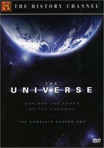 The Universe season 1 - (3 Disc BoxSet) (DVD) ryhmässä KODINELEKTRONIIKKA / Ääni & Kuva / TV & Tarvikkeet / Elokuvat / DVD @ TP E-commerce Nordic AB (D38857)