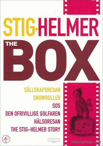 Stig Helmer - The Complete Box 6DVD (Selskabsrejsen - The company trip) ryhmässä KODINELEKTRONIIKKA / Ääni & Kuva / TV & Tarvikkeet / Elokuvat / DVD @ TP E-commerce Nordic AB (D38858)