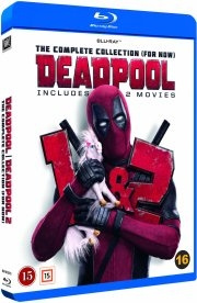 Marvel Deadpool 1–2 ryhmässä KODINELEKTRONIIKKA / Ääni & Kuva / TV & Tarvikkeet / Elokuvat / Blu-ray @ TP E-commerce Nordic AB (D38859)