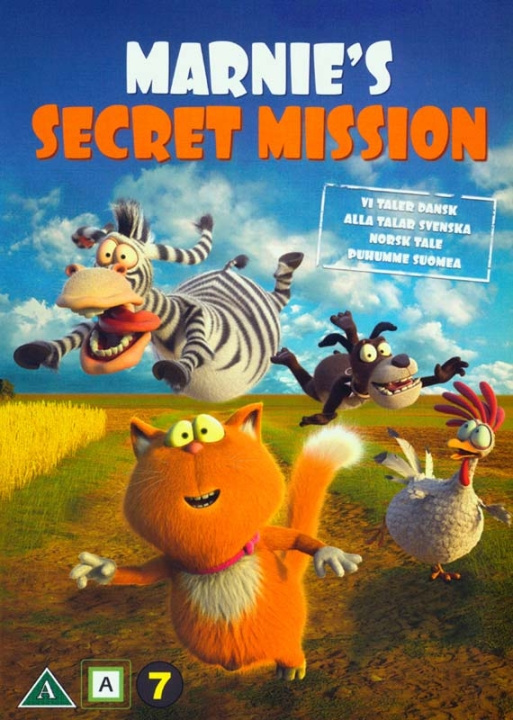 Marnies World - Marnies verden - Dansk Tale - Svenskt Tal - Norsk tale - Suomi (DVD) ryhmässä KODINELEKTRONIIKKA / Ääni & Kuva / TV & Tarvikkeet / Elokuvat / DVD @ TP E-commerce Nordic AB (D38860)