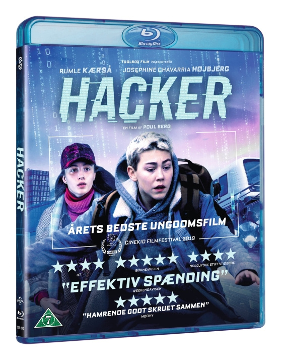 Universal Sony Pictures Nordic Hacker Blu-ray ryhmässä KODINELEKTRONIIKKA / Ääni & Kuva / TV & Tarvikkeet / Elokuvat / Blu-ray @ TP E-commerce Nordic AB (D38861)