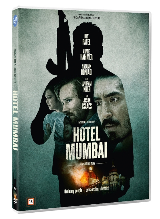 SMD Hotel Mumbai – DVD ryhmässä KODINELEKTRONIIKKA / Ääni & Kuva / TV & Tarvikkeet / Elokuvat / DVD @ TP E-commerce Nordic AB (D38863)