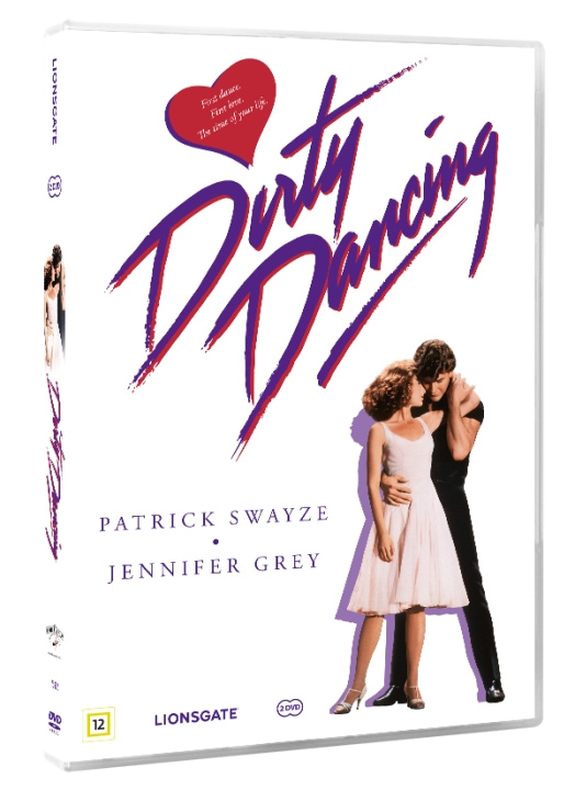 SMD Dirty Dancing (1987) DVD ryhmässä KODINELEKTRONIIKKA / Ääni & Kuva / TV & Tarvikkeet / Elokuvat / DVD @ TP E-commerce Nordic AB (D38864)