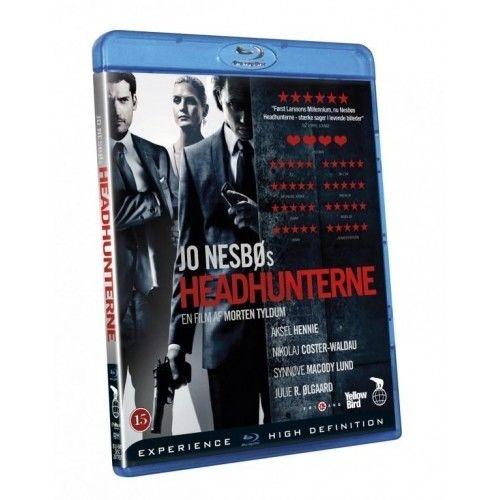 Headhunters – Blu-ray ryhmässä KODINELEKTRONIIKKA / Ääni & Kuva / TV & Tarvikkeet / Elokuvat / Blu-ray @ TP E-commerce Nordic AB (D38865)