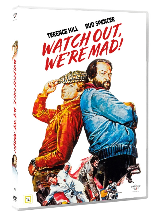 What`S Out We`Re Mad - Bud Spencer and Terence Hill (Trinity) (DVD) ryhmässä KODINELEKTRONIIKKA / Ääni & Kuva / TV & Tarvikkeet / Elokuvat / DVD @ TP E-commerce Nordic AB (D38867)