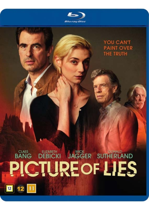 Picture Of Lies - (A.K.A. The Burnt Orange Heresy) Blu Ray ryhmässä KODINELEKTRONIIKKA / Ääni & Kuva / TV & Tarvikkeet / Elokuvat / Blu-ray @ TP E-commerce Nordic AB (D38873)