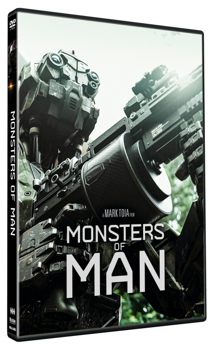Monsters of Man ryhmässä KODINELEKTRONIIKKA / Ääni & Kuva / TV & Tarvikkeet / Elokuvat / DVD @ TP E-commerce Nordic AB (D38875)