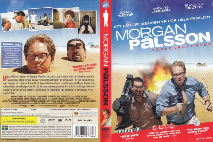Morgan Pålsson - Världsreporter (DVD)