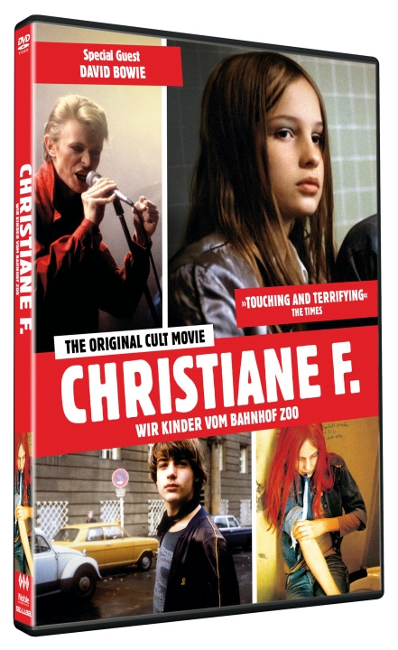 Christiane F. - Wir Kinder vom Bahnhof Zoo (DVD) ryhmässä KODINELEKTRONIIKKA / Ääni & Kuva / TV & Tarvikkeet / Elokuvat / DVD @ TP E-commerce Nordic AB (D38879)