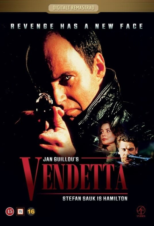 SF Studios Vendetta (1994 Hamilton) – DIGITAALISESTI REMASTEROITU Stefan Sauk esittää Hamiltonia ryhmässä KODINELEKTRONIIKKA / Ääni & Kuva / TV & Tarvikkeet / Elokuvat / DVD @ TP E-commerce Nordic AB (D38882)