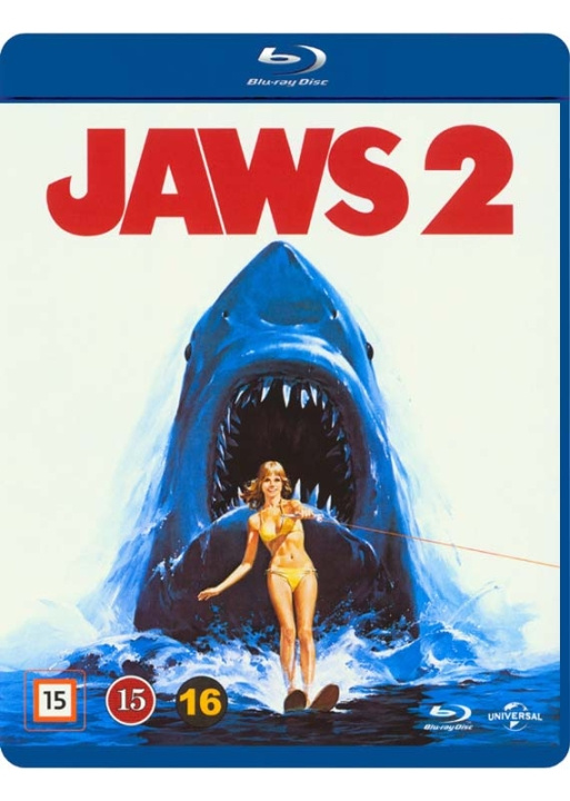 JAWS 2 Blu-ray ryhmässä KODINELEKTRONIIKKA / Ääni & Kuva / TV & Tarvikkeet / Elokuvat / Blu-ray @ TP E-commerce Nordic AB (D38885)