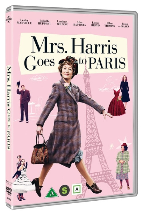 Universal Rouva Harris lähtee Pariisiin (perustuu romaaniin *Mrs. Harris Goes to Paris*) ryhmässä KODINELEKTRONIIKKA / Ääni & Kuva / TV & Tarvikkeet / Elokuvat / DVD @ TP E-commerce Nordic AB (D38889)