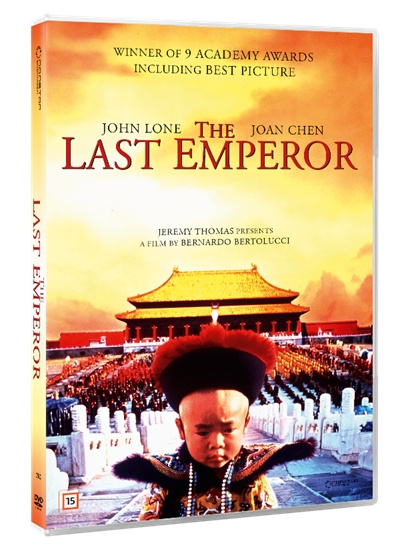 THE LAST EMPEROR DVD ryhmässä KODINELEKTRONIIKKA / Ääni & Kuva / TV & Tarvikkeet / Elokuvat / DVD @ TP E-commerce Nordic AB (D38892)