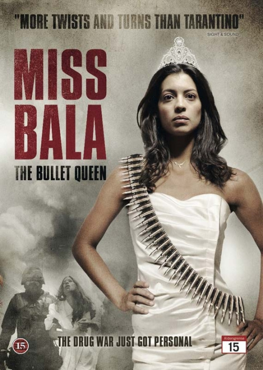 MISS BALA (Original version) (DVD) ryhmässä KODINELEKTRONIIKKA / Ääni & Kuva / TV & Tarvikkeet / Elokuvat / DVD @ TP E-commerce Nordic AB (D38893)