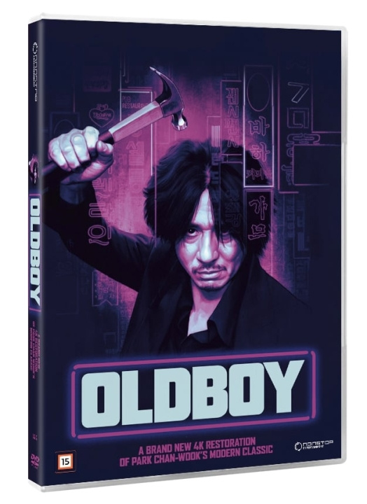 OLDBOY ryhmässä KODINELEKTRONIIKKA / Ääni & Kuva / TV & Tarvikkeet / Elokuvat / DVD @ TP E-commerce Nordic AB (D38894)