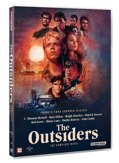 THE OUTSIDERS - A FRACIS FORD COPPOLA MOVIE (DVD) ryhmässä KODINELEKTRONIIKKA / Ääni & Kuva / TV & Tarvikkeet / Elokuvat / DVD @ TP E-commerce Nordic AB (D38895)