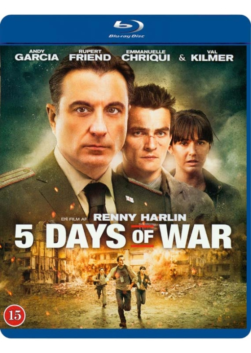 5 DAYS OF WAR Blu Ray ryhmässä KODINELEKTRONIIKKA / Ääni & Kuva / TV & Tarvikkeet / Elokuvat / Blu-ray @ TP E-commerce Nordic AB (D38896)
