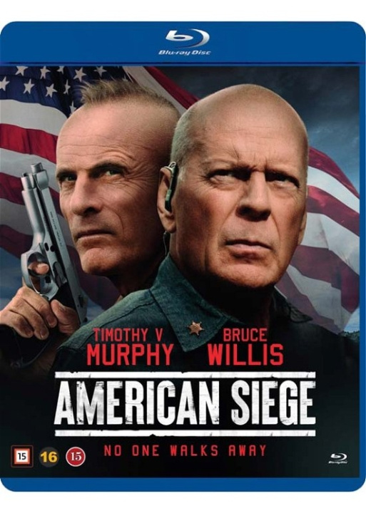 AMERICAN SIEGE (Bruce Willis) (Blu-ray) ryhmässä KODINELEKTRONIIKKA / Ääni & Kuva / TV & Tarvikkeet / Elokuvat / Blu-ray @ TP E-commerce Nordic AB (D38897)
